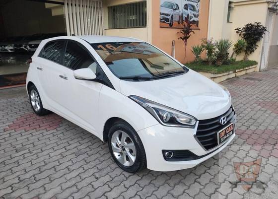 HYUNDAI HB20 1.6 PREMIUM 16V FLEX 4P AUTOMÁTICO